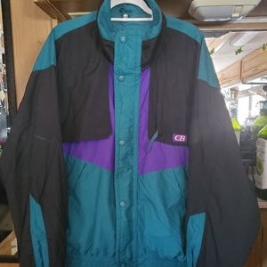 Men's Vintage CB Sports winter jacket. Size Large